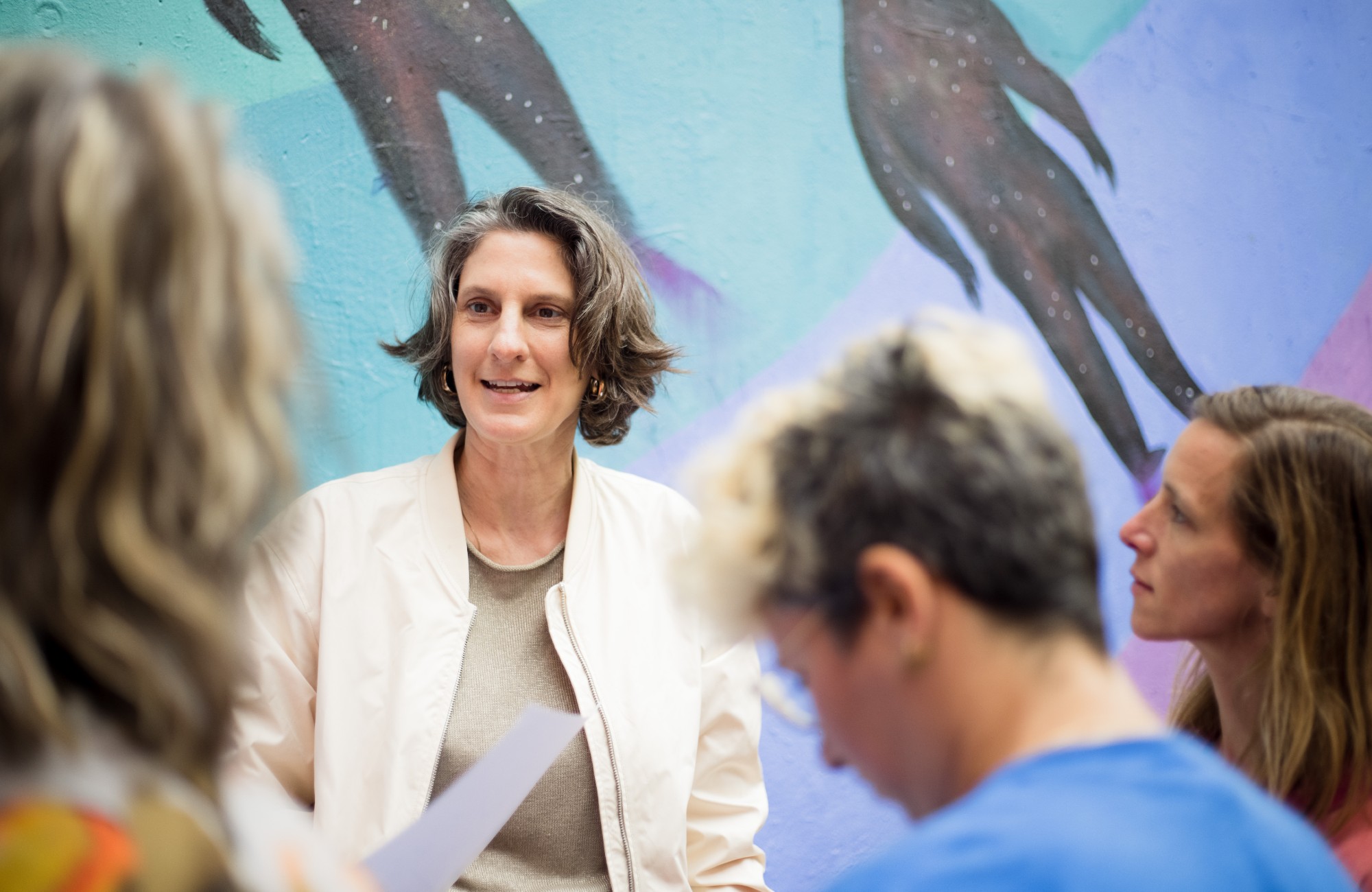 Dagmar Ege evidenzbasierte Frauenmedizin Forschung Perimenopause Hormone Dagmar Ege Physiotherapeutin arbeitet evidenzbasiert an Frauenmedizin Forschung Perimenopause Hormone HET Stellschrauben