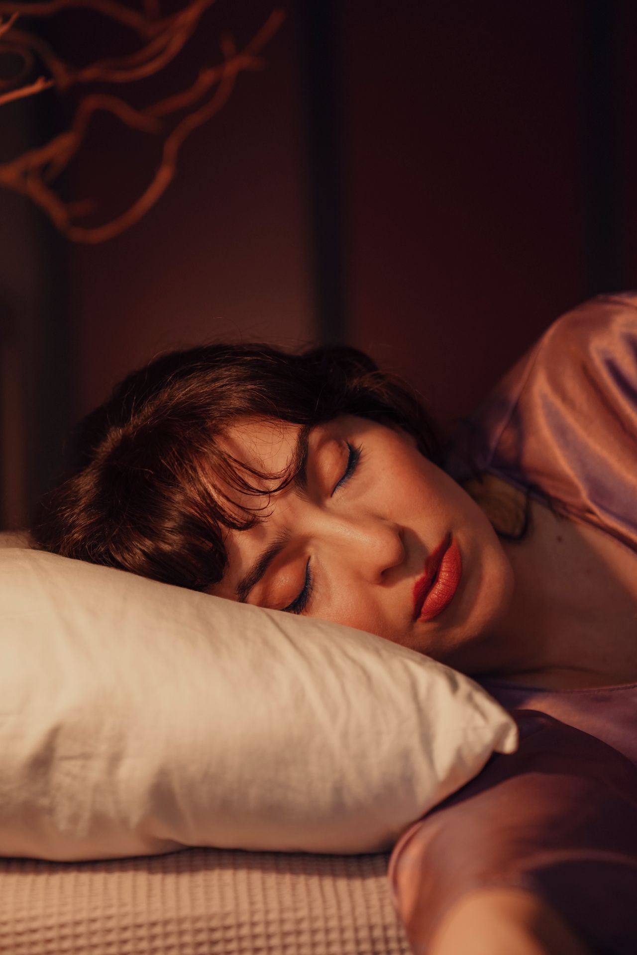 Regeneration und Stressreduktion in den Wechseljahren Frau 40+ bei Schlafroutine zur Stressreduktion und Regeneration in den Wechseljahren.